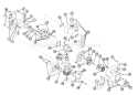 Page B Diagram and Parts List for YM300 41ADY30G401 Yard Man Trimmer